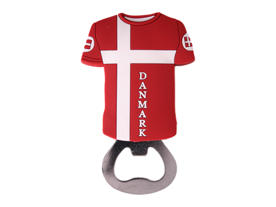 Oplukker, Flag På T-shirt