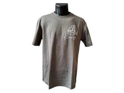 T-shirt Vikings Of Denmark Hjelm Uden Horn