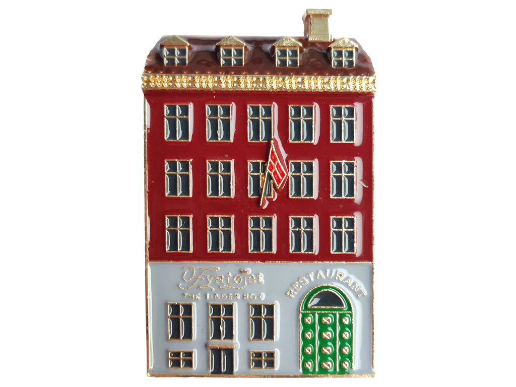 Magnet Fyrtøjet Emalje