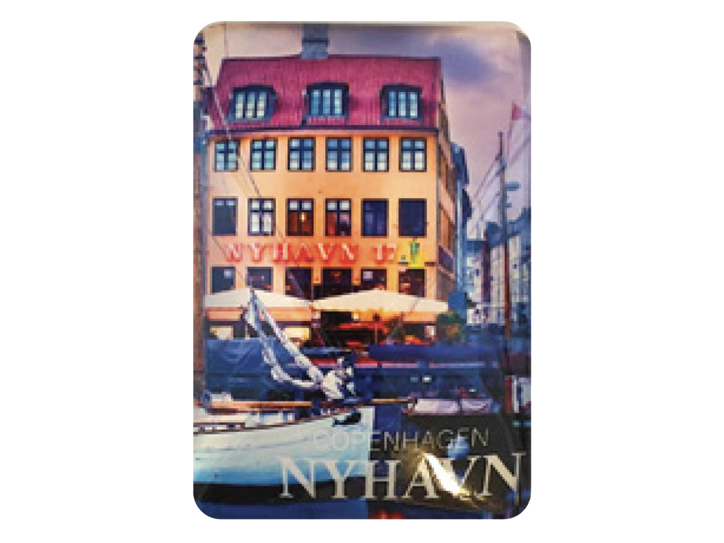 Glasmagnet, Nyhavn 17