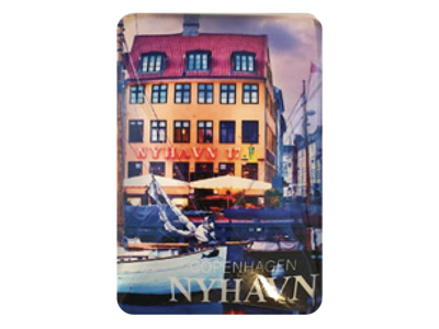 Glasmagnet, Nyhavn 17