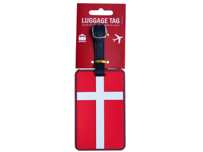 Kuffertmærke Dannebrog
