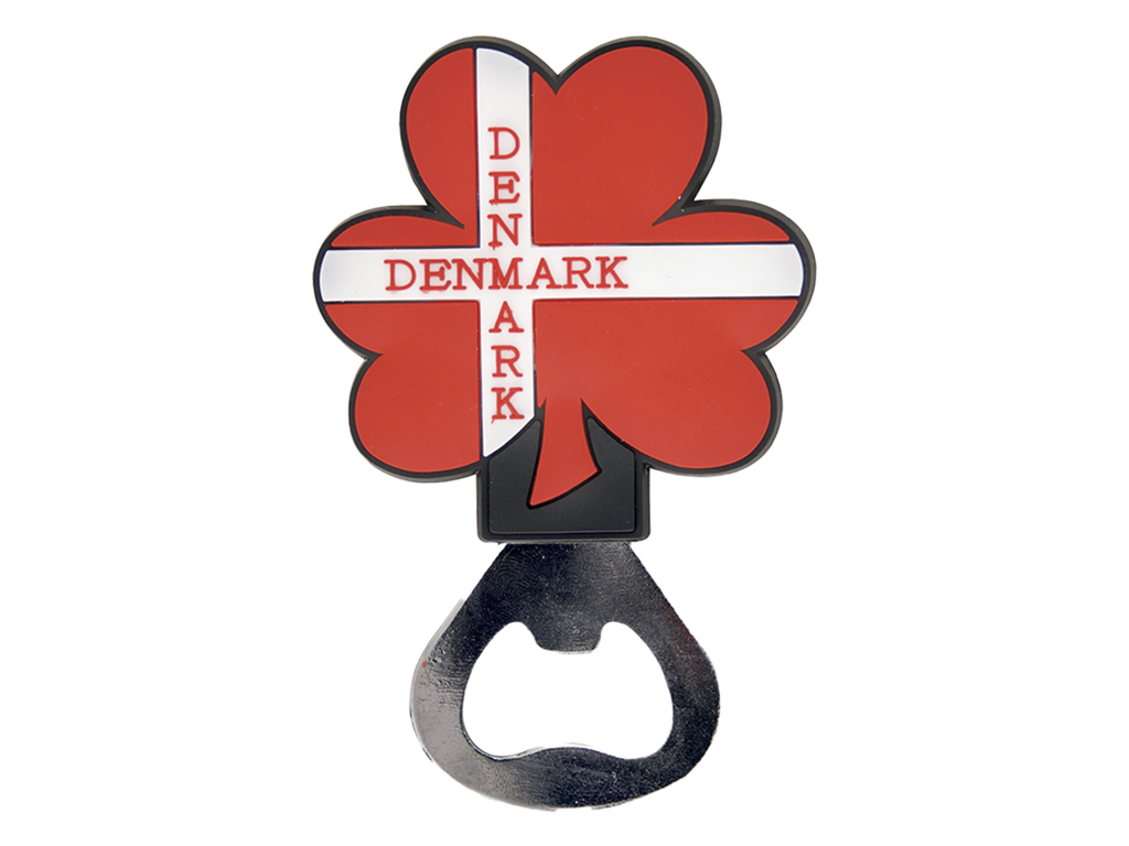 Oplukker Firkløver Og Flag