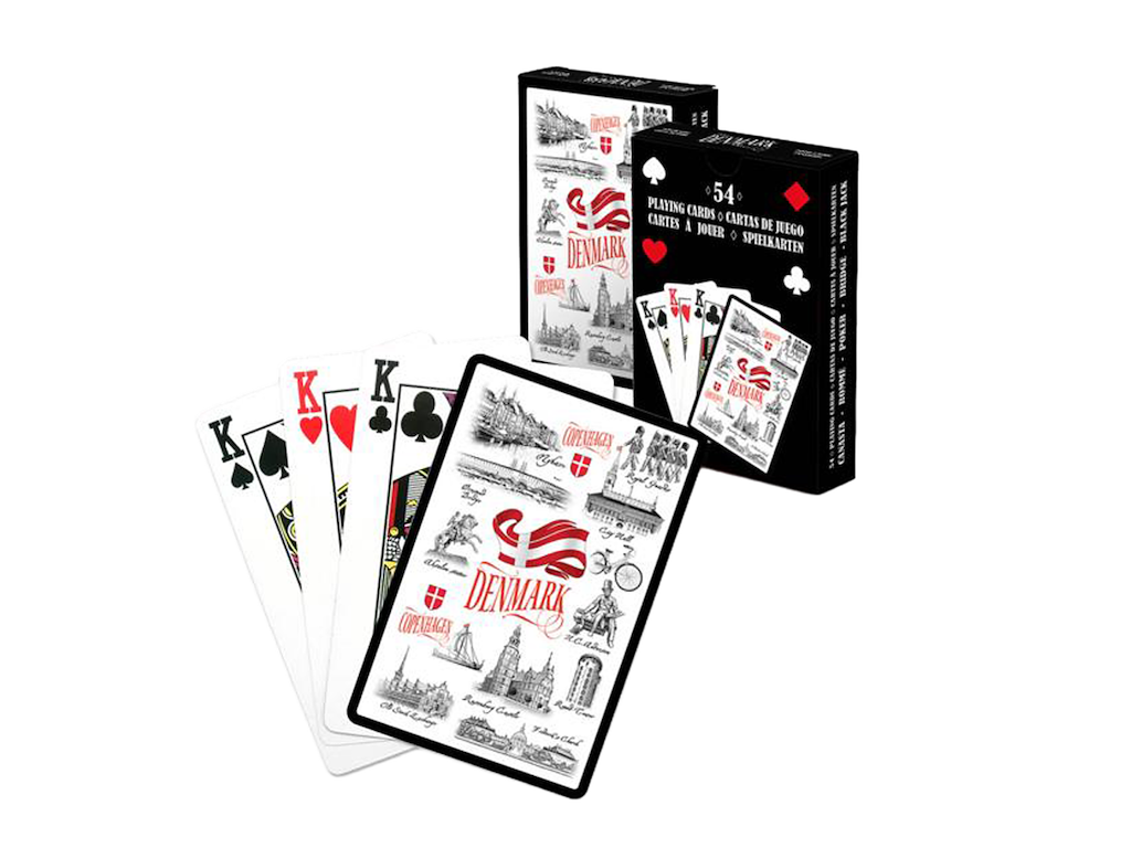 Spillekort, Black & White