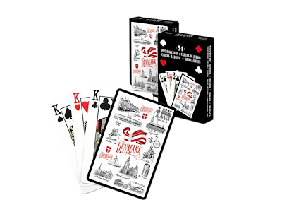 Spillekort, Black & White