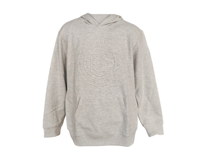 Hoodie, Våbenskjold Gråmeleret