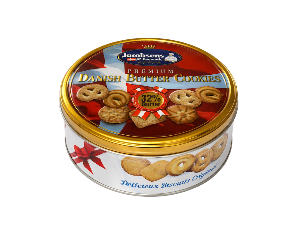 Småkager DK Flag Premium 32% butter -150 g