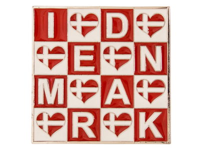 Magnet, I Love Denmark