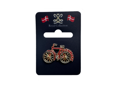 Pin, Cykel Rød