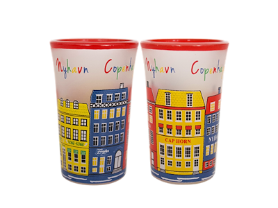 Shotglas, Nyhavn 2 Styk