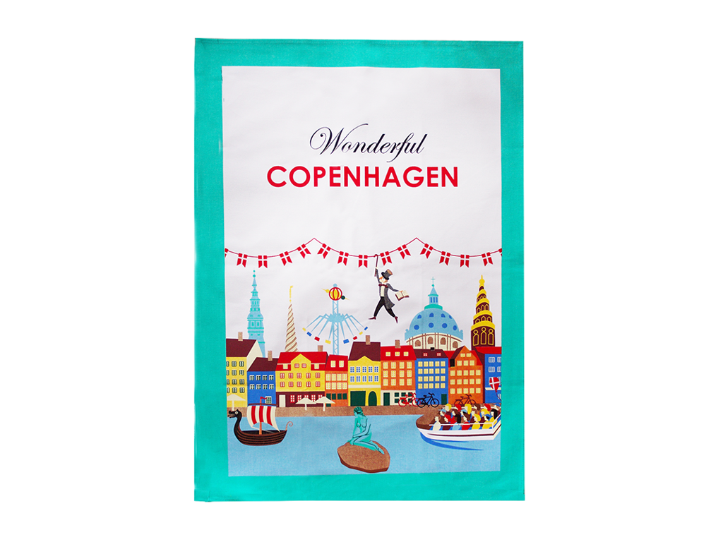 Viskestykke, Wonderful CPH