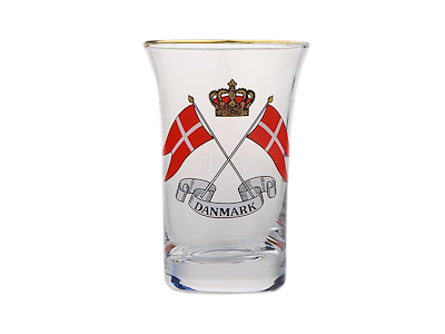 Shotglas, Flag