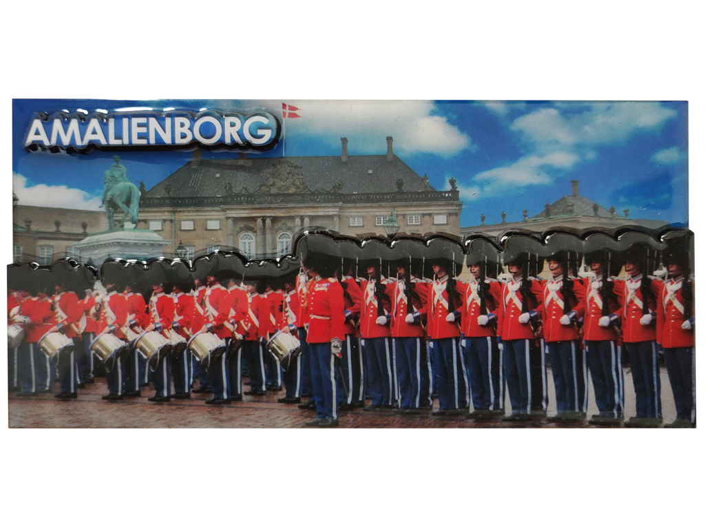 Fotomagnet Amalienborg Slot