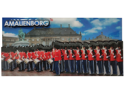 Fotomagnet Amalienborg Slot
