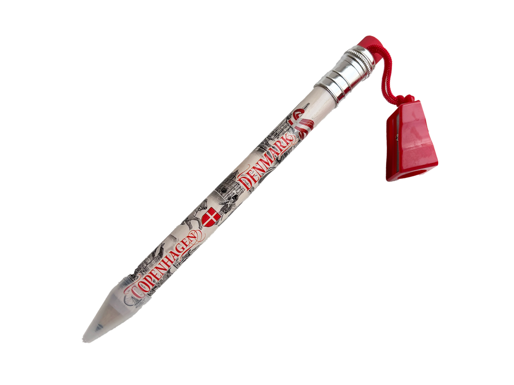 Jumbo Blyant, Black & White