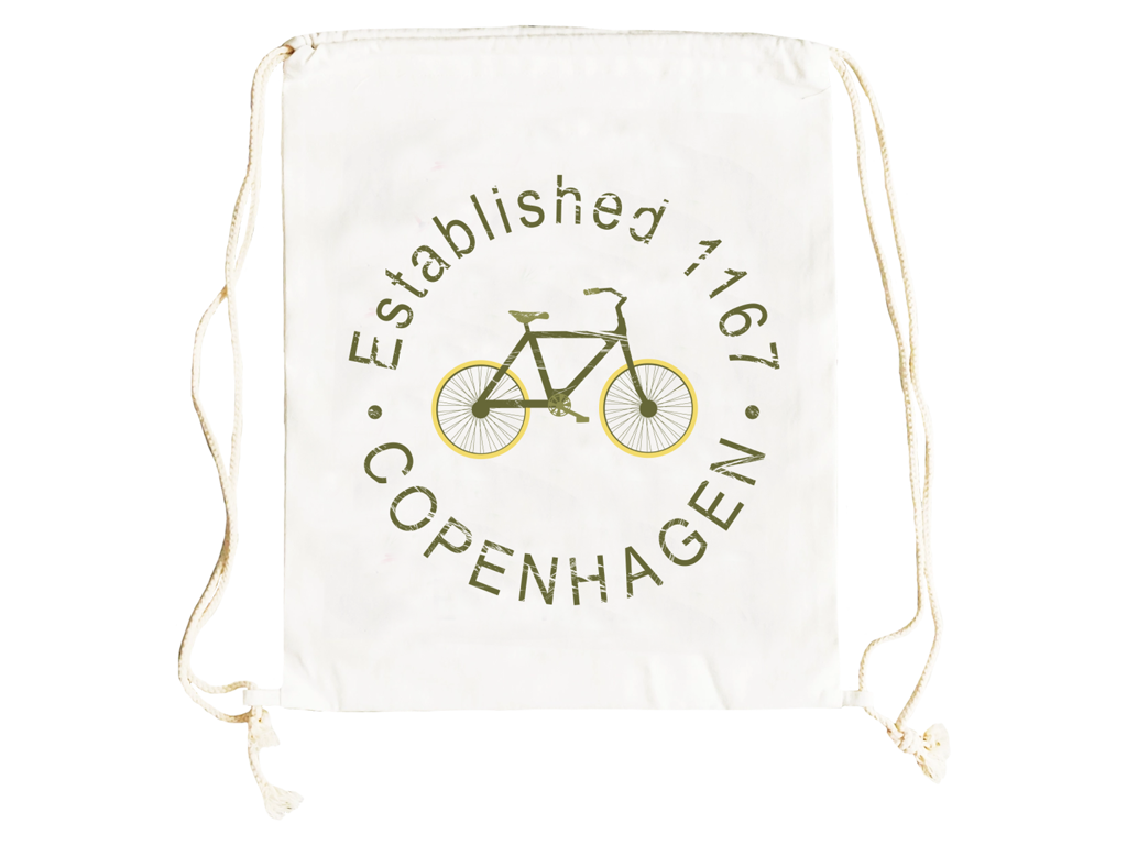 Gym Bag Bicycles Round