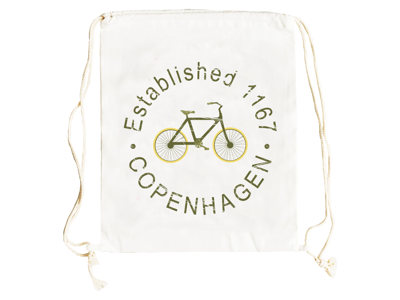 Gym Bag Bicycles Round