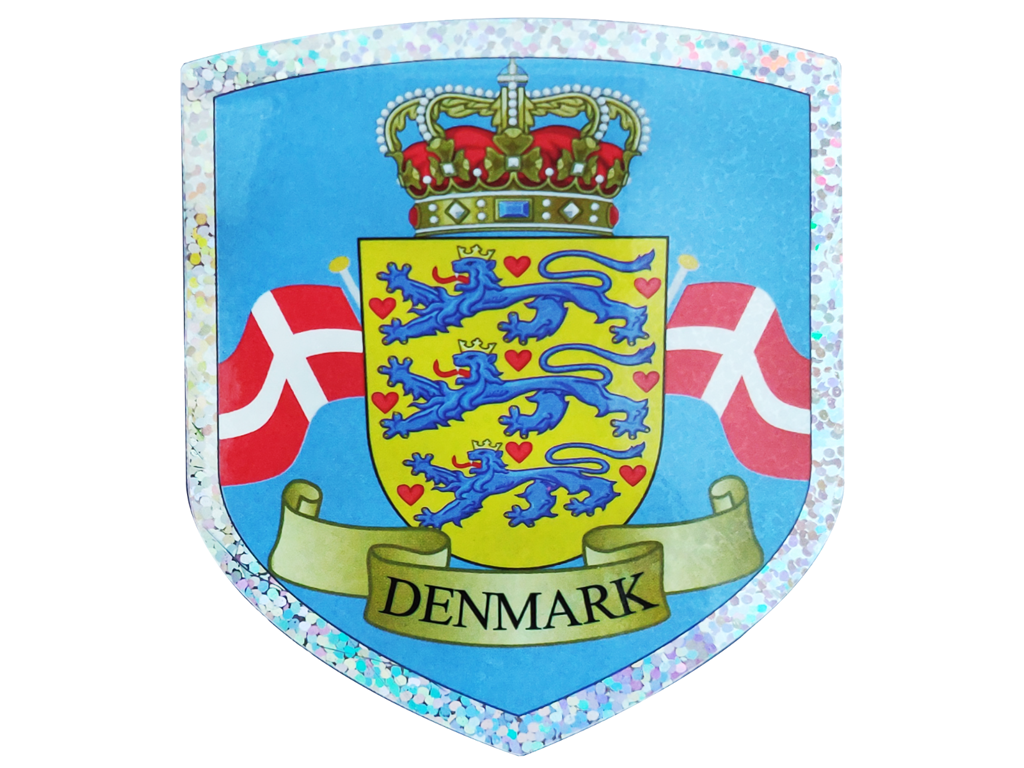 Klistermærke Våbenskjold