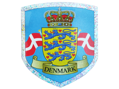Klistermærke Våbenskjold