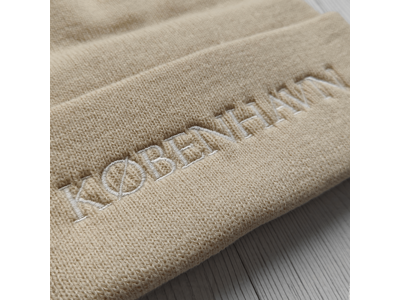Beanie - Beige - København