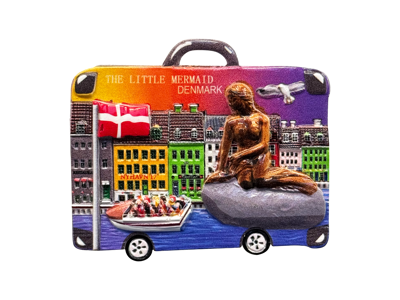 Magnet, Kuffert Havfrue Nyhavn