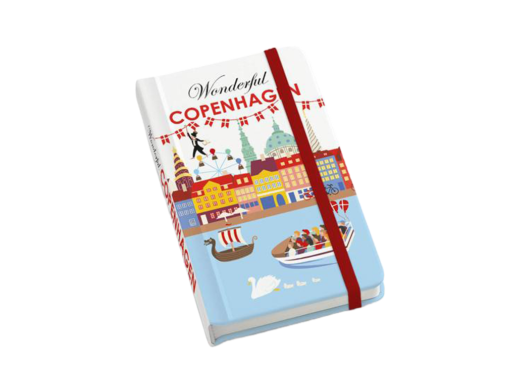 Notesbog m/band, Wonderful CPH