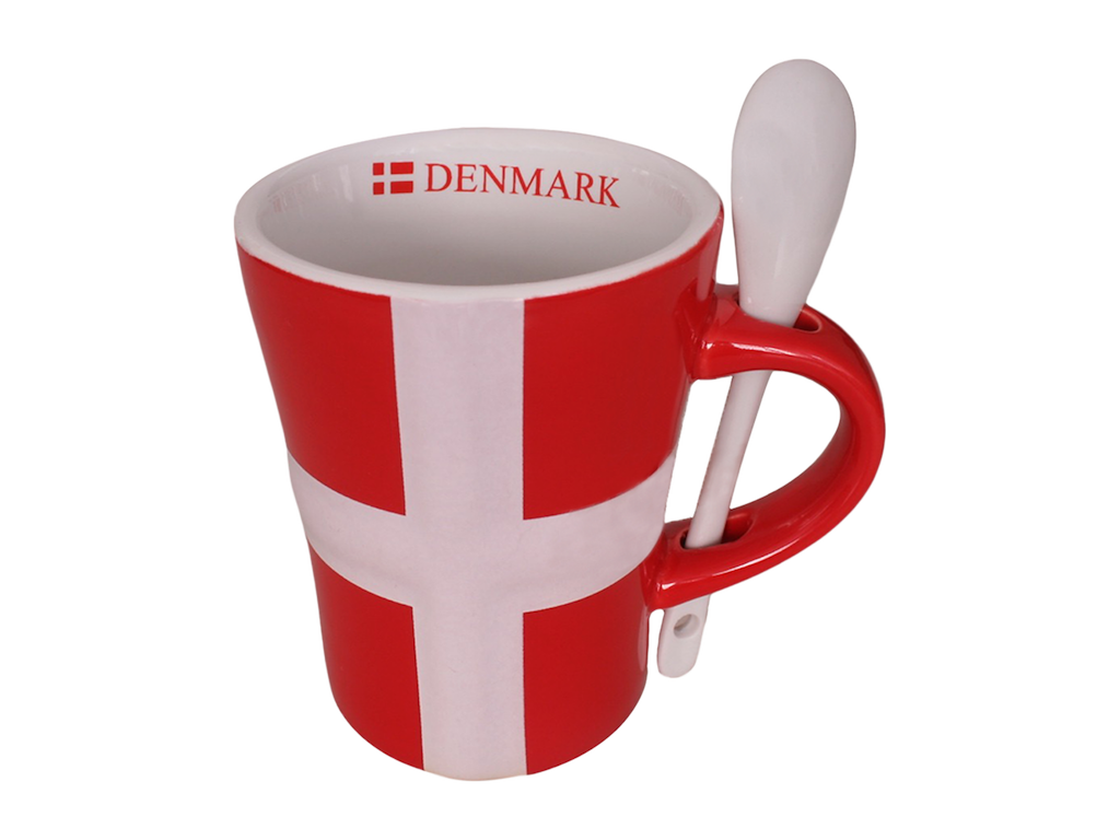 Krus, Dannebrog Med Ske Stor