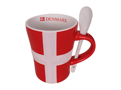 Krus, Dannebrog Med Ske Stor