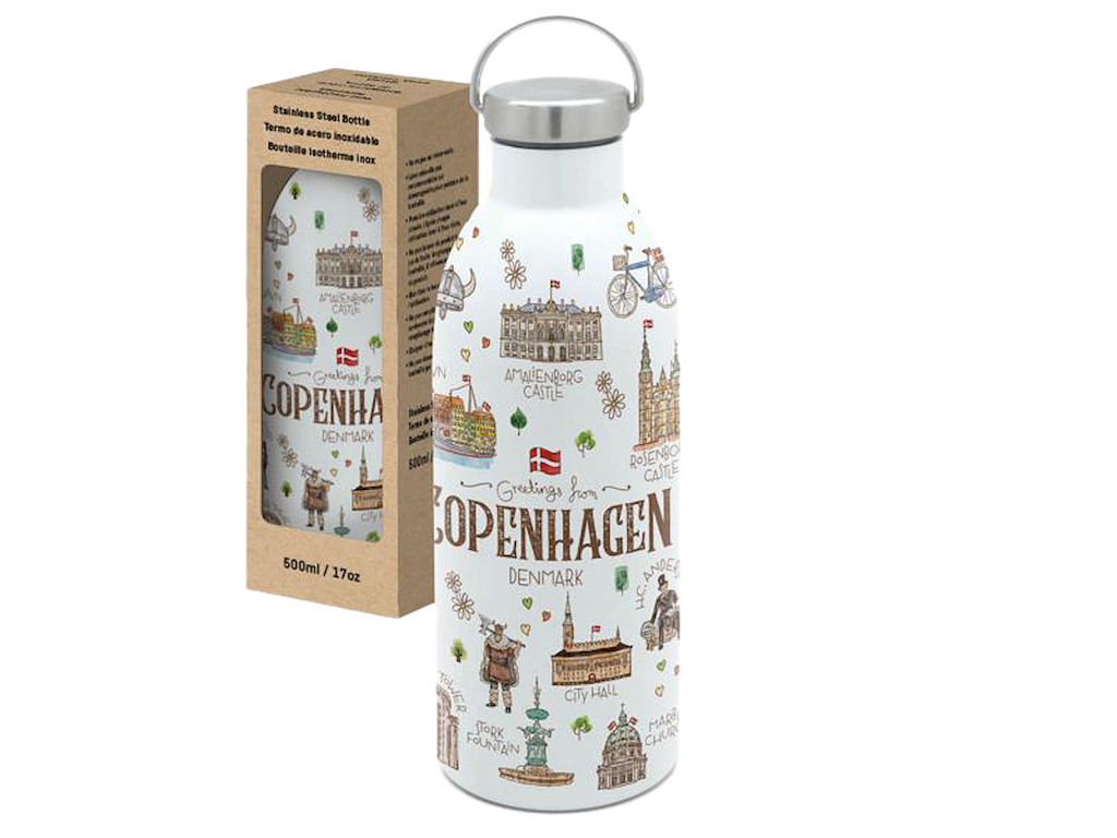 Termoflaske, Akvarel CPH