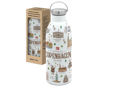 Termoflaske, Akvarel CPH