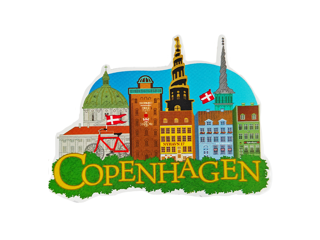 Klistermærke, Københavns Tårne
