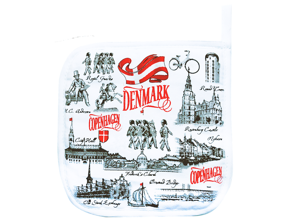 Grydelap, Black & White