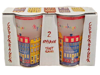 Shotglas, Nyhavn 2 Styk