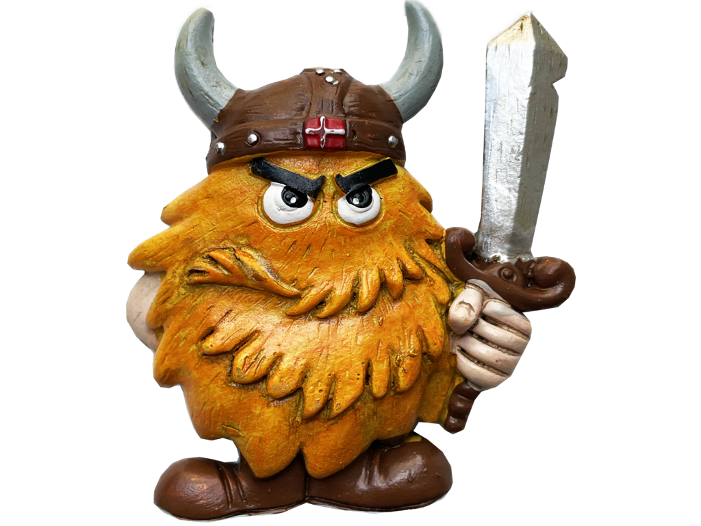 Figur Angry Viking