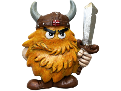 Figur Angry Viking