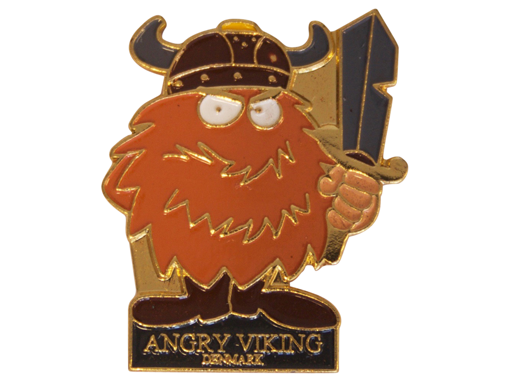 Pin Angry Viking