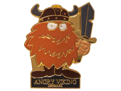 Pin Angry Viking