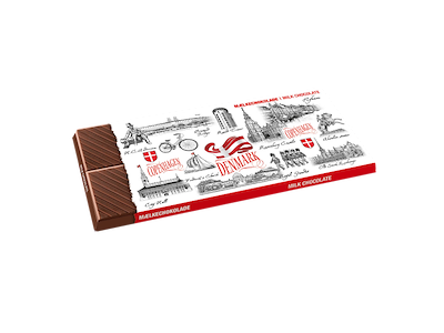 Mælkechokolade, 100 Gram Black & White