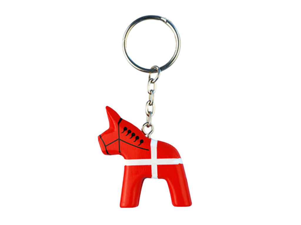 Nøglering, Dalar Hest Rød