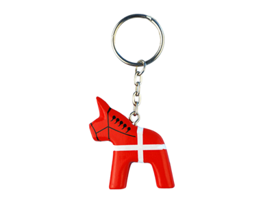Nøglering, Dalar Hest Rød