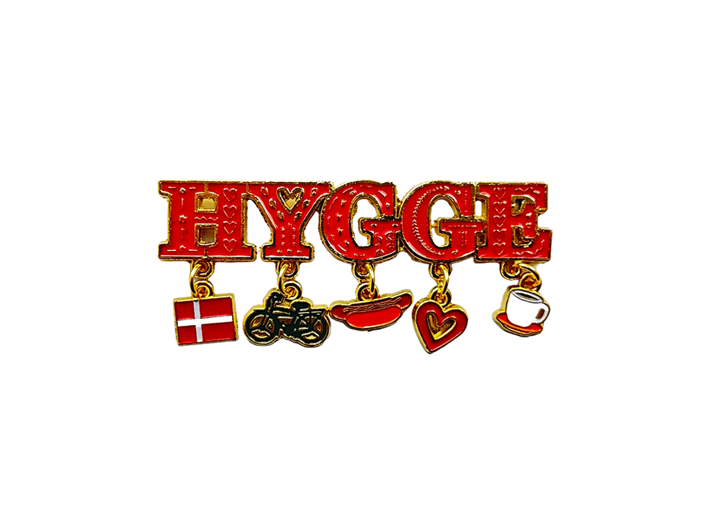 Magnet, Hygge Pendant Guld