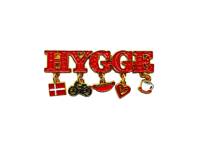 Magnet, Hygge Pendant Guld