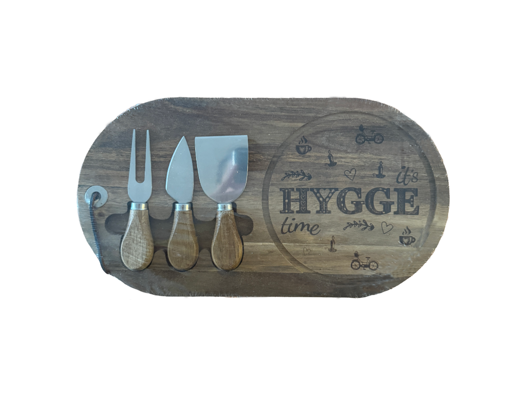 Ostebræt, Hygge