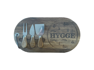 Ostebræt, Hygge