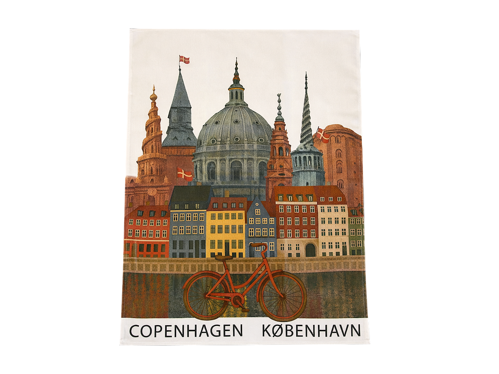 Viskestykke, KBH Bygninger