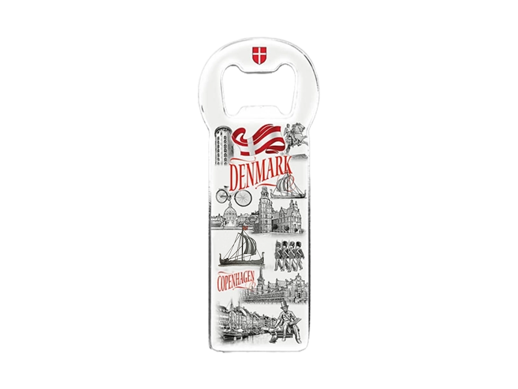 Magnet, Oplukker Black & White