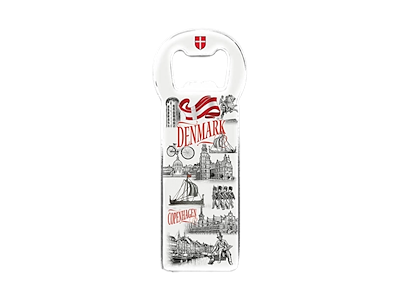 Magnet, Oplukker Black & White