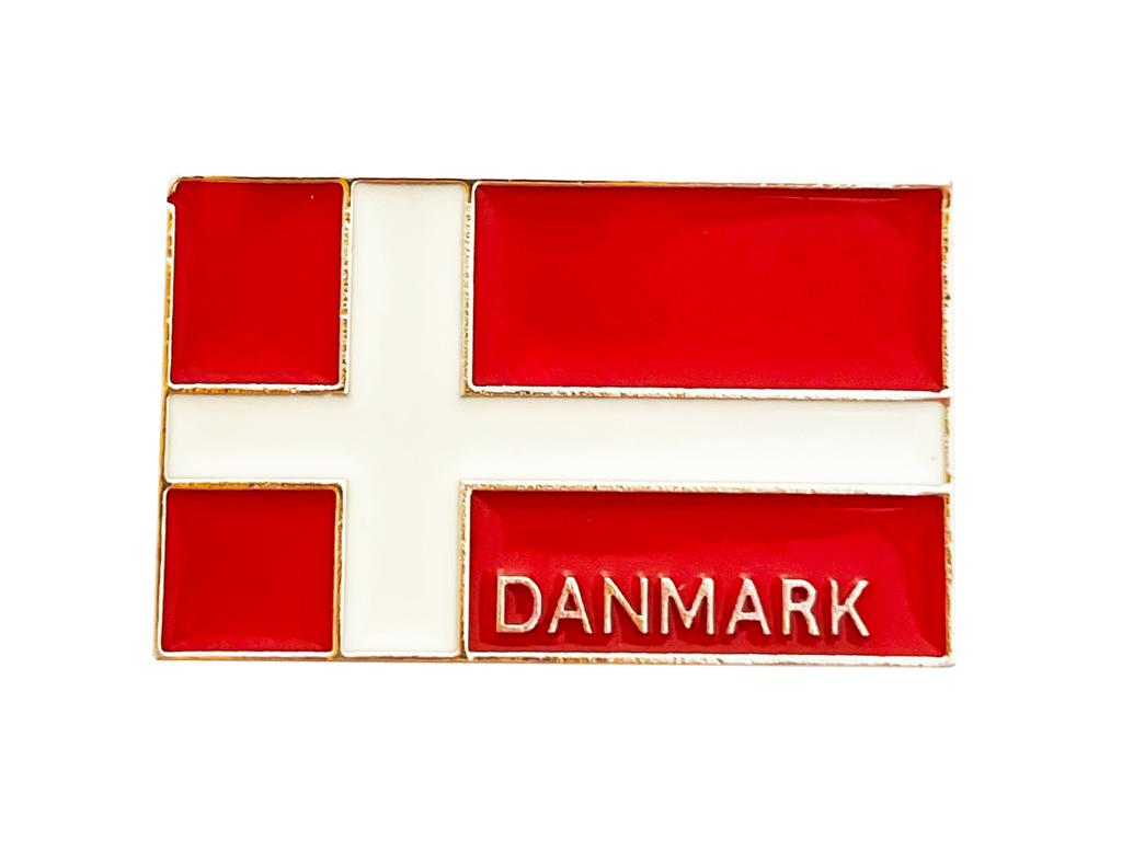 Pin, Flag Denmark