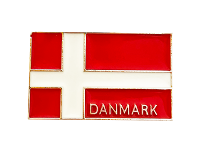 Pin, Flag Denmark