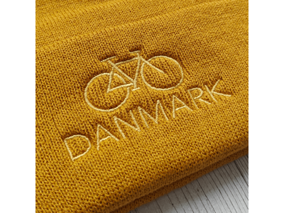 Beanie - Okker Gul - Cykel
